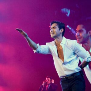 Ernesto D'Alessio Instagram - Monterrey, te voy a querer toda mi vida, te voy a extrañar muchísimo. Gracias por todo lo que me diste. 🌹❤️
