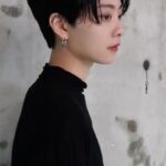 Erol Instagram - 短髮造型再次回歸🫡 @hir_aichi2828 #haircut #shorthair #girlgang #blackpink #pinkvenom