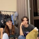 Erol Instagram - 脖子健康操💃🏻 #sister #dance