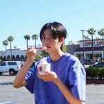 Erol Instagram - ⠀ 想要跟冰淇淋一起融化在日子裡。 第一次吃Baskin Robbins 是在韓國 在機場、街邊都能看見分店，以為是韓國品牌 後來終於在台灣也能吃到了 那時候在高雄當陪練選手，不能常回家錢也不多 休假的時候會去31冰淇淋選兩球最喜歡的口味 對那時候的我來說就很快樂了 以至於後來比賽有好成績，都直接買半加侖回家狂嗑 昨天回家前，發現家裡附近有開一間 很激動的跟友人說：這裡居然有Baskin Robbins！ 朋友無奈的說：這是美國加州的品牌這裡當然會有👀 好的，我這才迷迷糊糊弄清楚它的身世 一樣選兩球最愛的口味，但好像沒有記憶中那麼好吃 美國的比較不好吃？還是長大後口味都會變？ 最後想到一個合理的解釋，我的日子已經慢慢變甜了，很多時候都能感覺到快樂 上衣 @hiddenlab.official #icecream #baskinrobbins #goodvibes California, USA