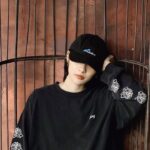 Erol Instagram - 衣櫃永遠一片漆黑🖤#blacklove #blackootd