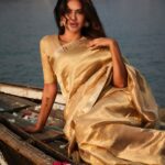 Esha Gupta Instagram – उस की याद आई है साँसो ज़रा आहिस्ता चलो 
धड़कनों से भी इबादत में ख़लल पड़ता है Varanasi – Kashi – Banaras