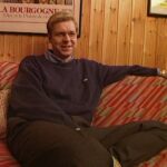 Espen Eckbo Instagram - Noen tenåringsfedre er gemere enn andre. #eckbosarkiv #fattern #sjargong #håriskrittet #arnehoff