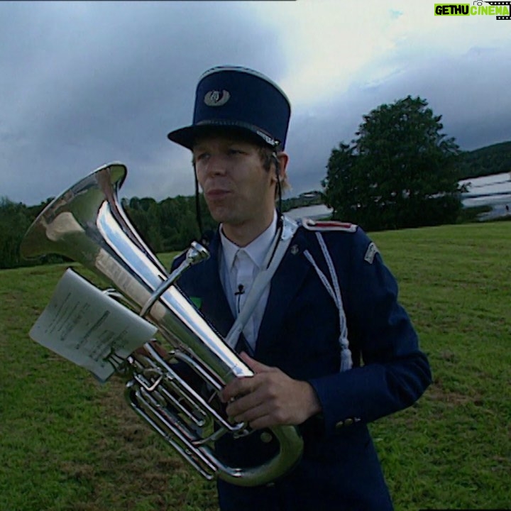 Espen Eckbo Instagram - Ønsker en fin mai til alle korpsveteraner som stadig gleder seg til å ta på uniform 17. mai. #eckbosarkiv #janolavhoff #korps #baryton #17mai #samspill #uniform