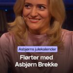 Espen Eckbo Instagram - Kanskje dette er årets nye TV-Par? 🫶 Nå er det bare fem dager igjen til jul 🎅