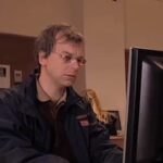 Espen Eckbo Instagram - Når det som bare ikke må skje, har skjedd. #eckbosarkiv #oddmund #video #hack #slettmeg #amatør #lærer #krise