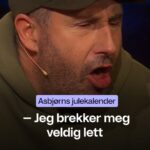 Espen Eckbo Instagram - Thomas og Harald blir utfordret til å spise baller 😅 Tell ned til jul med Asbjørn Brekke i «Asbjørns julekalender» 🎅