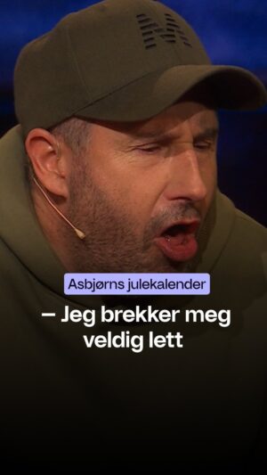Espen Eckbo Instagram - Thomas og Harald blir utfordret til å spise baller 😅

Tell ned til jul med Asbjørn Brekke i «Asbjørns julekalender» 🎅