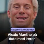 Espen Eckbo Instagram - Alexis Munthe prøver lykken på date med lærer 👩‍🏫 Tell ned til jul med Asbjørn Brekke i «Asbjørns julekalender» 🎅