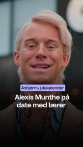 Espen Eckbo Instagram - Alexis Munthe prøver lykken på date med lærer 👩‍🏫 Tell ned til jul med Asbjørn Brekke i «Asbjørns julekalender» 🎅