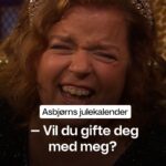 Espen Eckbo Instagram - Har vi fått et nytt TV-par? 💍 Tell ned til jul med Asbjørn Brekke i «Asbjørns julekalender» 🎅