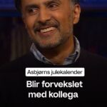 Espen Eckbo Instagram - @wasimzahid får kjørt seg i dagens episode 👀 Tell ned til jul med Asbjørn Brekke i «Asbjørns julekalender» 🎅