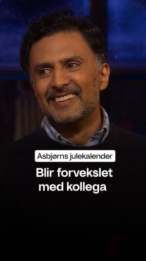 Espen Eckbo Instagram - @wasimzahid får kjørt seg i dagens episode 👀

Tell ned til jul med Asbjørn Brekke i «Asbjørns julekalender» 🎅