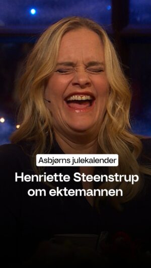 Espen Eckbo Instagram - Latteren til Henriette Steenstrup 😍

Tell ned til jul med Asbjørn Brekke i «Asbjørns julekalender».