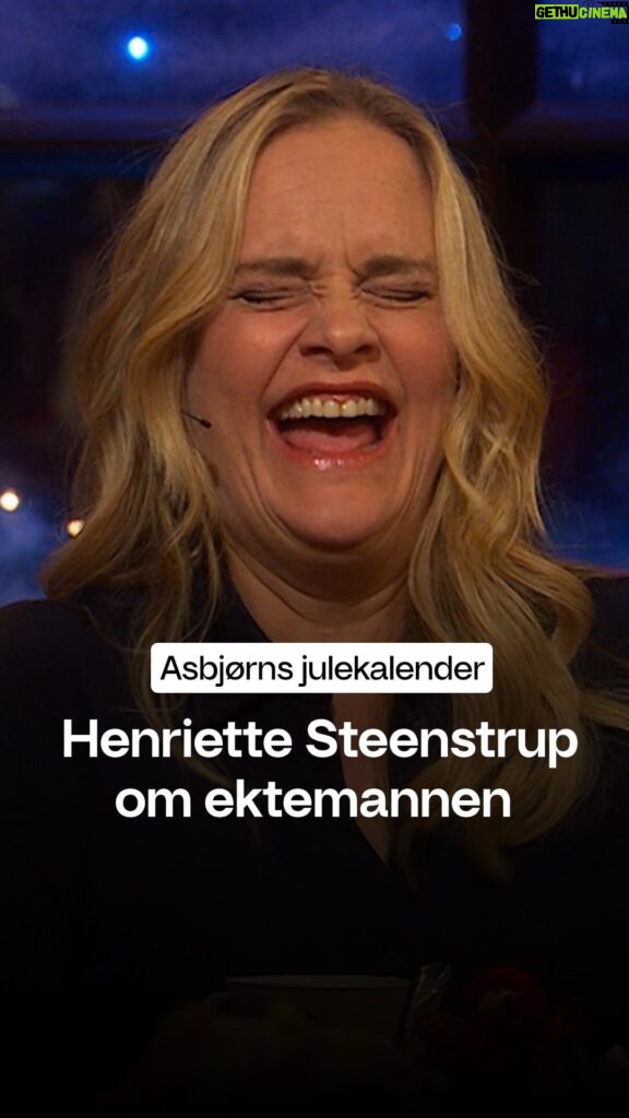 Espen Eckbo Instagram - Latteren til Henriette Steenstrup 😍 Tell ned til jul med Asbjørn Brekke i «Asbjørns julekalender».