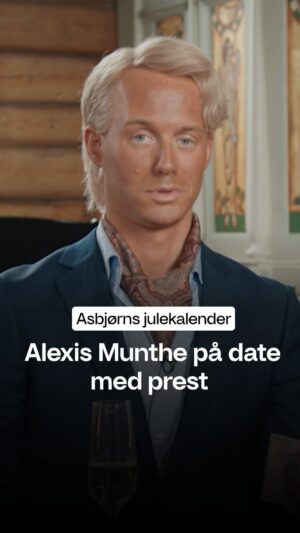 Espen Eckbo Instagram - Alexis Munthe er tilbake, denne gang i «Asbjørns julekalender». Her skal han på diverse juledates 😅

Tell ned til jul med Asbjørn Brekke i «Asbjørns julekalender» 🎅