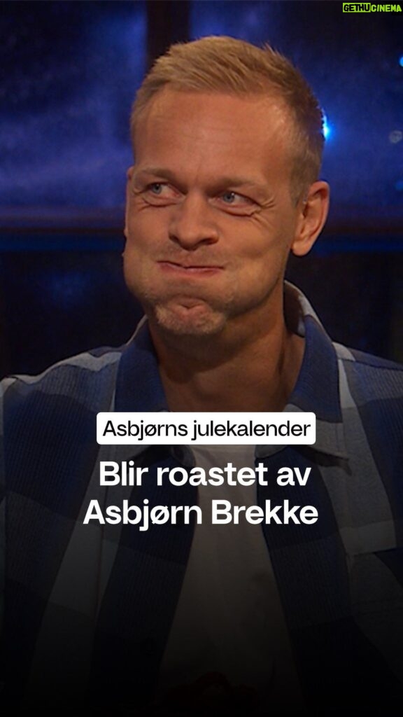 Espen Eckbo Instagram - Starte en krangel om at man ikke krangler, Mads? 👀 Tell ned til jul med Asbjørn Brekke i «Asbjørns julekalender» 🎅