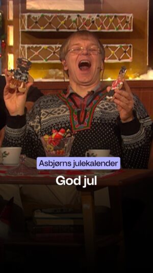 Espen Eckbo Instagram - Takk for all latteren, Asbjørn, og riktig god jul 🎄