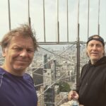 Espen Eckbo Instagram – La forresten joggeturen om toppen av Empire State en tidlig morgen her forleden. Empire State Building
