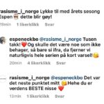 Espen Eckbo Instagram - Om noen lurer… it’s all good mellom nisser og antirasister i år! Takk til alle som skapte diskusjon ifjor. Har trua på at vi egentlig er en bra gjeng, så ikke legg hverandre ut for salg eller sleng dritt, bli heller bedre kjent. ❤️