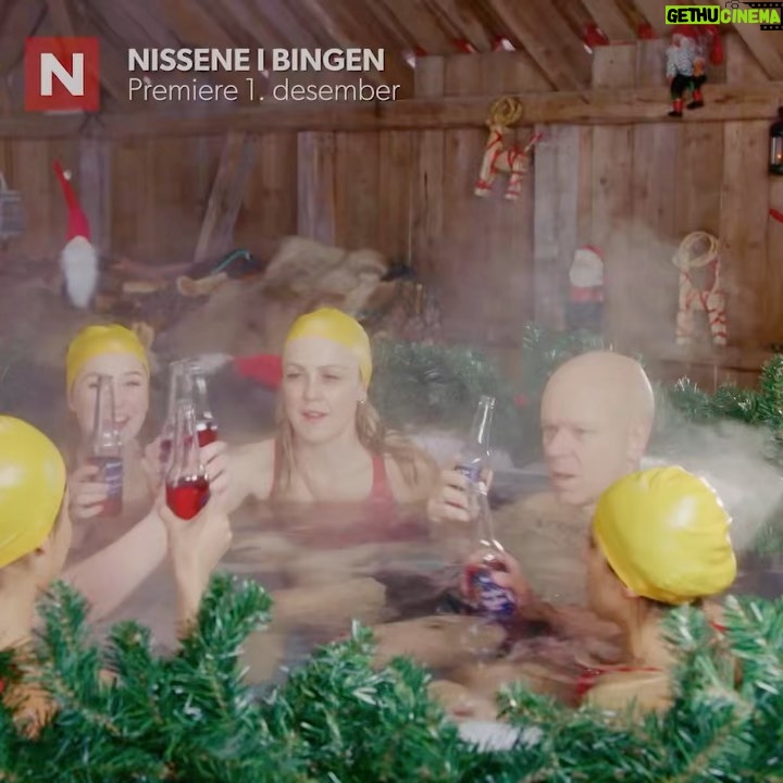 Espen Eckbo Instagram - En drøy uke igjen til avduking av «Nissene i bingen» på @tvnorge og @discoveryplusno.