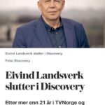 Espen Eckbo Instagram - Lykke til videre, Eivind Landsverk! Eivind har vært helt avgjørende for det meste jeg har fått mulighet til å gjøre på skjermen, og jeg har utrolig mye å takke ham for. Aller viktigst var det nok at han ga Kristian Ødegaard og meg mulighet til å lage Nissene på Låven i 2001, mot alle fornuftige odds. Han var også grunnen til at det føltes riktig å gå fra TV2 til TVNorge i 2010 for å bli med humorsatsningen de ønsket seg der. Eivind har vært en risikovillig og hjertevarm sjef, som har vært åpen og ærlig og flink til å motivere. Han kommer til å bli savnet, og jeg håper ikke Eivind forsvinner ut av bransjen, for det er ingen det er morsommere å være på jobbmiddager eller turer med enn han. ❤️❤️❤️💐💐💐
