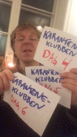 Espen Eckbo Instagram - Vi har god tid på å venne oss til å få tida til å gå!