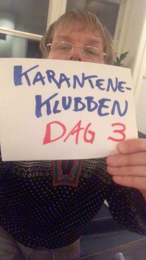 Espen Eckbo Instagram - Vi lærer å tenke positivt og å få dagene til å gå!