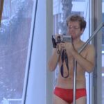 Espen Eckbo Instagram - Se opp for Yann på stranda i sommer. #yann #eckbosarkiv #bading #svømmehall #speedo #kamera