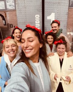Esra Ruşan Instagram - Biz başlıyoruz🧿❤️