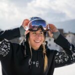 Ester Ledecká Instagram - Mám radost. Bogner (@bogner.official) si mě vybral jako hlavní tvář pro značku Fire & Ice (@bogner.fireandice)! 🙌 Co myslíte, jsem víc fire, nebo ice? 🔥🧊😄 Happy to become the main face of the Bogner’s (@bogner.official) Fire & Ice brand (@bogner.fireandice)! 🙌 What do you think, am I fire or ice? 🔥🧊😄 STR 📷 @justin_reiter #bogner #bognerfashion #bognerfireandice