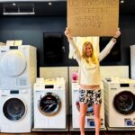 Ester Ledecká Instagram - 💁🏼‍♀️ Jedna cenná rada, díky které mi vydrží oblečení na sport delší dobu a nemusím ho předčasně vyhazovat 🏃🏼‍♀️ Díky @miele_cz_official! 🧺 STR