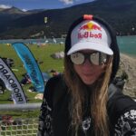 Ester Ledecká Instagram - Windsurfarskej vetřelec v kajtarskym rajonu... STR @redbullcz @bogner.fireandice @pocsports