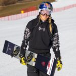 Ester Ledecká Instagram - Mám radost. Bogner (@bogner.official) si mě vybral jako hlavní tvář pro značku Fire & Ice (@bogner.fireandice)! 🙌 Co myslíte, jsem víc fire, nebo ice? 🔥🧊😄 Happy to become the main face of the Bogner’s (@bogner.official) Fire & Ice brand (@bogner.fireandice)! 🙌 What do you think, am I fire or ice? 🔥🧊😄 STR 📷 @justin_reiter #bogner #bognerfashion #bognerfireandice