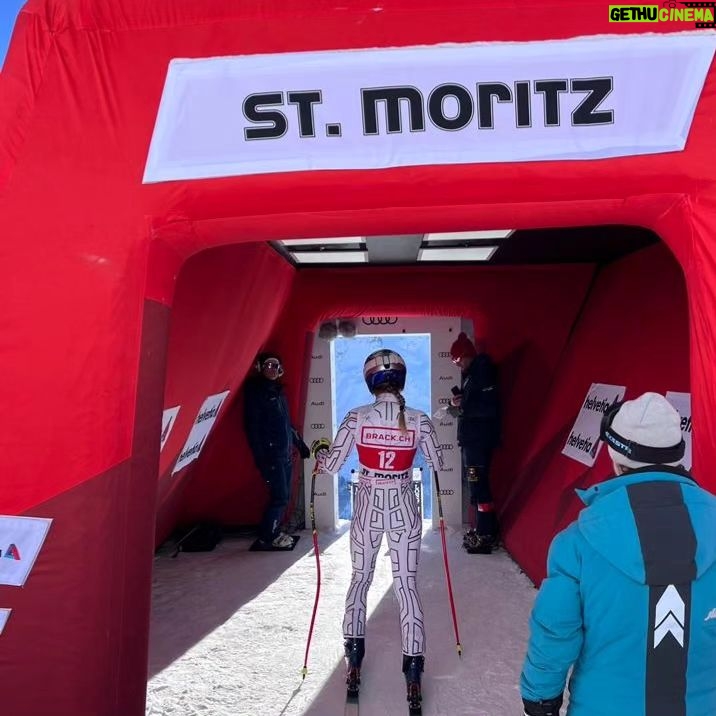 Ester Ledecká Instagram - St. Moritz SG 23. DH 22. Zpátky ve hře💪🏾😁 Děkuju všem co fandili! Back in the game💪🏾😁 Thanks to everyone who cheered! STR