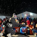 Ester Ledecká Instagram – V Cervinii se sice závod nakonec nejel, ale diváci a fanoušci byli úžasný🇮🇹❤️! 
Děkuju a těším se na vás v St. Moritz🇨🇭.

In the end, the race didn’t take place in Cervinia, but the spectators and fans were amazing🇮🇹❤️! 
Thank you and I look forward to seeing you in St. Moritz🇨🇭.

STR Cervinia-Zermatt