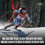Ester Ledecká Instagram - Ester Ledecka 🇨🇿 made history at #PyeongChang2018. She secured victories in two different disciplines during the same Olympic Winter Games, a remarkable feat never witnessed before for a woman.💪😍 Spot her reaction - it speaks volumes! 🤯