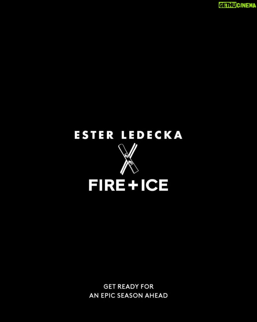 Ester Ledecká Instagram - FIRE+ICE x Ester Ledecka 🔥❄️ Meet FIRE+ICE athlete @esterledecka, a force of nature with Olympic gold in both snowboarding and alpine skiing. Her exceptional performance on the slopes and remarkable achievements make her an inspiration in the world of winter sports and an exciting addition to the BOGNER family. Stay tuned for more about this innovative partnership! Photography: @justin_reiter #FIREANDICE #EsterLedecka