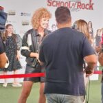 Esther Acebo Instagram - Cuantísimo TALENTO y diversión ayer en @schoolofrockes 🎸 🤘🏼 • MUAH @sandrononna @yslbeauty @isazancajo @edu_ordono LOOK @josejuan35 @boss