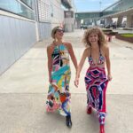 Esther Acebo Instagram - • He ido a La @mbfwmadrid con botas de agua • He visto un DesfiLe PRECiOSO de @dolorescortesswimwear • Me he reencontrado con gente muy querida • eL taxista me ha preguntado si yo iba a desfiLar.. CREO Q HA SiDO UN GRAN DÍA ❣️ #dolorescortes #dolorescortes24