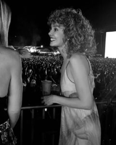 Esther Acebo Instagram - About Last night.. 💜