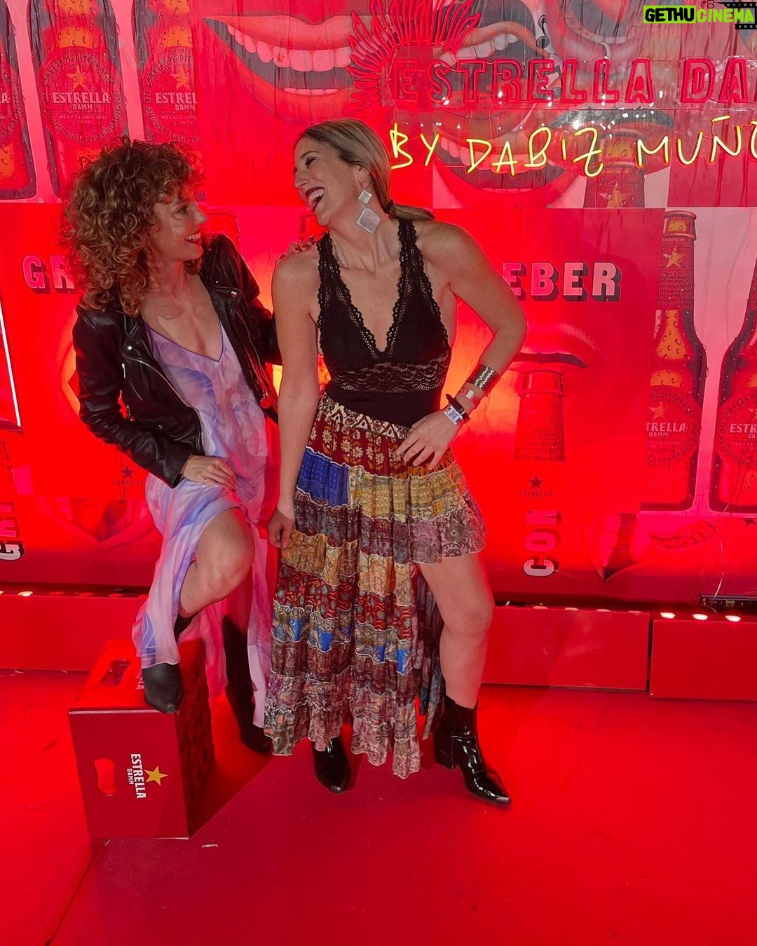 Esther Acebo Instagram - About Last night.. 💜