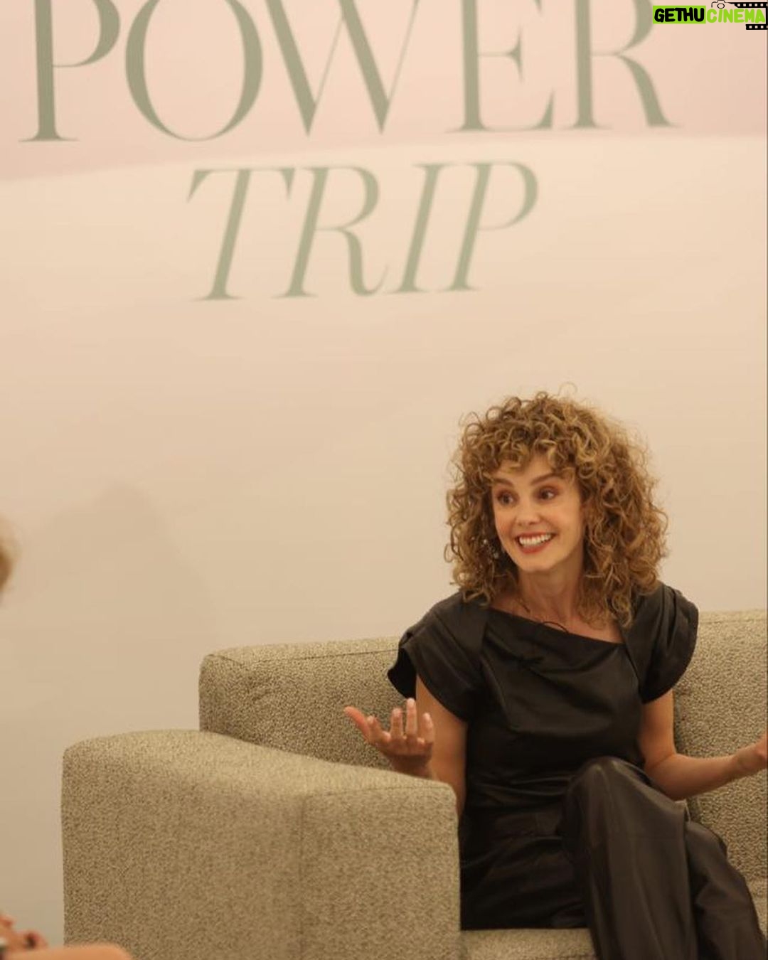 Esther Acebo Instagram - What an amazing #powerTrip with @marieclairegreece ππΌβ₯οΈπ¬π· Thank you very much for making all this amazing women reunited and sharing important stuff for US. SpeciaL Thanks to @galaxy_faraway for taking care of me and my famiLy and @meliakreiling because those 10 minutes before the stage made the difference. Youβre an incredibLe woman π π€ @josejuan35 / @isabelmarant πΈ @alexandros_makris_ @spyros_stergioy @bevasewell_art ππ»β₯οΈππ»β₯οΈ