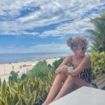 Esther Acebo Instagram – Qué viaje bonito.. 🇧🇷💕
