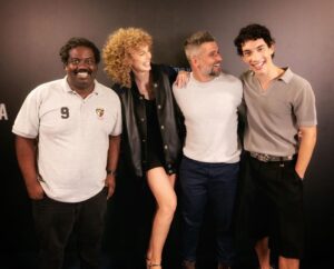Esther Acebo Instagram - MuitO obrigada São PauLo peLa recepção 🙌🏻♥️🇧🇷
Operación Marea negra 2ª Temporada