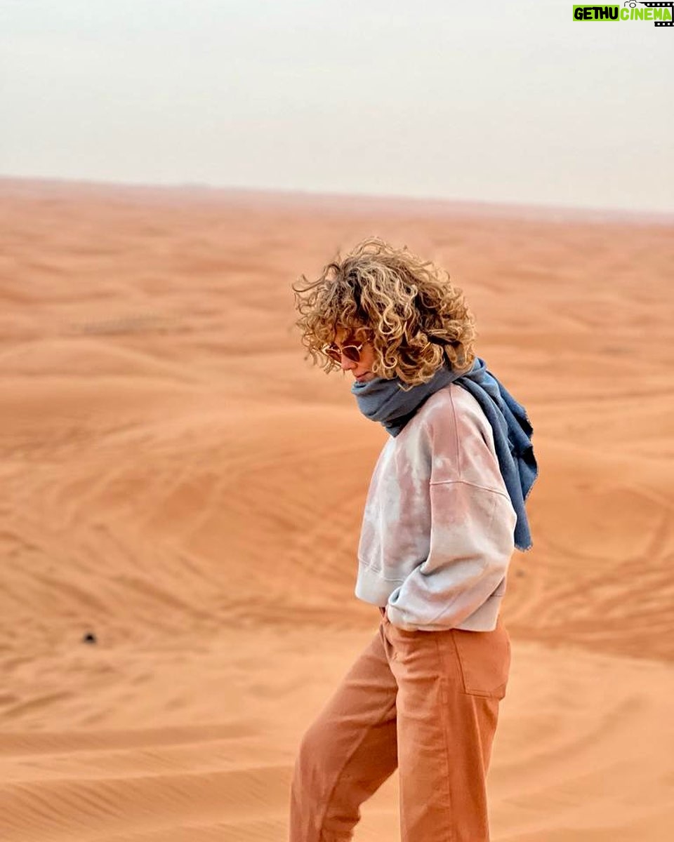 Esther Acebo Instagram - The siLence here was so Loud 🌵 Red Sand Dunes