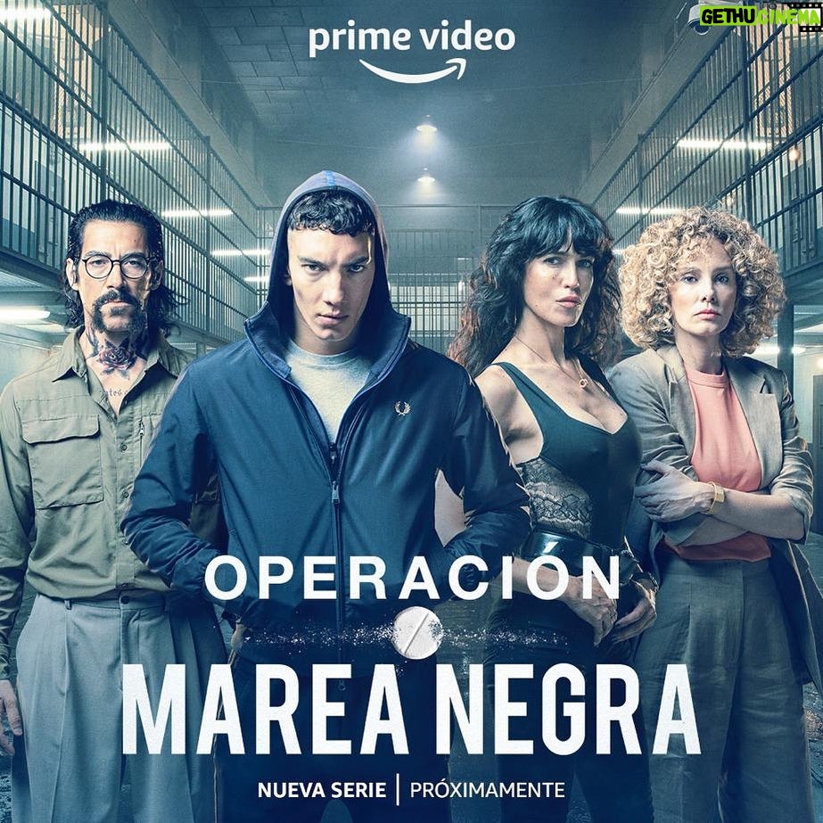 Esther Acebo Instagram - Venganza o justicia..? #operaciónMareaNegra2 llega muy pronto a @primevideoes 💥 💥