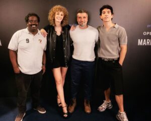 Esther Acebo Instagram - MuitO obrigada São PauLo peLa recepção 🙌🏻♥️🇧🇷
Operación Marea negra 2ª Temporada