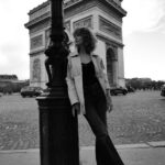 Esther Acebo Instagram – When in Paris ❤️