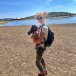 Esther Acebo Instagram – 🌻 Hemos hecho una ruta de aproximadamente 300 metros